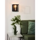 Lucide 08224/01/30 fali lámpa Arthur 1x60W | E27 - fekete, szabályozható
