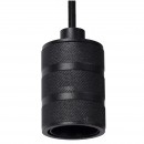 Lucide 08426/01/30 mennyezeti függőlámpa Jova 1x60W | E27 - fekete, szabályozható
