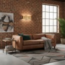 Ideal Lux 088266 fali lámpa Clip Small Oro 2x60W|E27 - aranyszínű