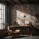 Ideal Lux 088273 fali lámpa Clip Small Argento 2x60W|E27 - ezüst, téglalap alakú