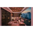 Philips Hue  8721103062857 LED kültéri fényfüzér | 13W integrált LED forrás | rgb - színes | fényerőszabályzó | fekete