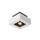 Lucide 09119/06/31 mennyezeti spotlámpa Xirax 1x5W | GU10 | 2200-3000K - Dim to warm
