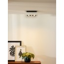 Lucide 09119/11/31 mennyezeti spotlámpa Xirax 2x5W | GU10 | 2200-3000K - Dim to warm