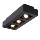 Lucide 09119/16/30 mennyezeti spotlámpa Xirax 3x5W | GU10 | 2200-3000K - Dim to warm