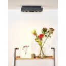 Lucide 09119/16/30 mennyezeti spotlámpa Xirax 3x5W | GU10 | 2200-3000K - Dim to warm