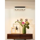 Lucide 09119/16/31 mennyezeti spotlámpa Xirax 3x5W | GU10 | 2200-3000K - Dim to warm