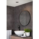 Lucide 09923/01/30 süllyeszthető spotlámpa Ziva 1x5W | GU10 | IP44 - fürdőszobai, fekete, kör