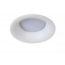 Lucide 09923/01/31 süllyeszthető spotlámpa Ziva 1x5W | GU10 | IP44 - fürdőszobai, fekete, kör