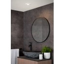 Lucide 09924/01/31 süllyeszthető spotlámpa Ziva 1x50W | GU10 | IP44 - fürdőszobai, fehér, négyzet alakú
