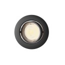 Philips 8720169392625 süllyeszthető lámpakeret Peridot  GU10 | fekete
