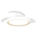 Philips 8721103096067 LED ventilátor világítással Bliss  | 35W integrált LED forrás | 4500lm | 2700-6500K | fényerőszabályzó | távirányítás | aranyszínű