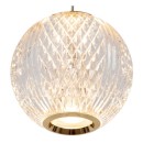 Lucide L134992260 LED mennyezeti függőlámpa CINTRA  | 5x4,7W integrált LED forrás | 5x290lm | 2700K
