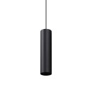 Ideal lux 352237 mennyezeti függőlámpa LOOK  GU10 | a kábelen | fekete