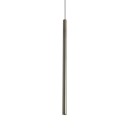 Ideal lux 352121 LED mennyezeti függőlámpa LOOK  | 12W integrált LED forrás | 660lm | 3000K | a kábelen | bronz