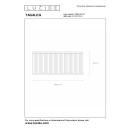 Lucide L211294030 mennyezetre szerelhető lámpa TAGALOG  E27