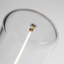 Zuma Line 003064-028065 LED asztali lámpa ESTERNO integrált LED forrás