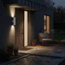 Ideal Lux 100388 kültéri fali lámpa Gun 2x35W|GU10 - fehér