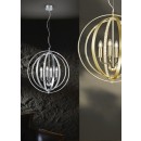 TRIO 102000405 Candela Csillár E14 4x40W