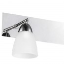 PRESENT 65018 Enora fali tükörmegvilágító lámpa G9 2x33W IP20