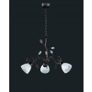 TRIO 110700328 traditio Csillár E14 3x40W