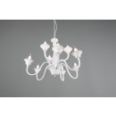 Trio 112900931 mennyezeti függőlámpa Elsa 9x40W | E14 - fehér
