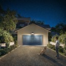 Philips 8721103105493 LED napelemes kültéri fali lámpa Zyren  | 25W integrált LED forrás | 4000lm | 5000K | fehér