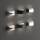 Ideal lux 370941 kültéri fali lámpa REX E27 | barna