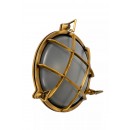Lucide 11890/25/02 fali kültéri lámpa Dudley 1x40W | E27 | IP65 - sárgaréz, szabályozható