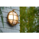 Lucide 11890/25/02 fali kültéri lámpa Dudley 1x40W | E27 | IP65 - sárgaréz, szabályozható