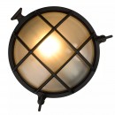 Lucide 11890/25/30 fali kültéri lámpa Dudley 1x40W | E27 | IP65 - fekete, szabályozható