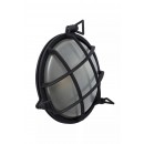 Lucide 11890/25/30 fali kültéri lámpa Dudley 1x40W | E27 | IP65 - fekete, szabályozható