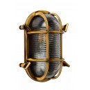 Lucide 11891/20/02 fali kültéri lámpa Dudley 1x40W | E27 | IP65 - sárgaréz, szabályozható