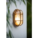 Lucide 11891/20/02 fali kültéri lámpa Dudley 1x40W | E27 | IP65 - sárgaréz, szabályozható