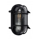 Lucide 11891/20/30 fali kültéri lámpa Dudley 1x40W | E27 | IP65 - fekete, szabályozható