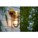 Lucide 11892/01/02 kültéri fali lámpa Dudley 1x40W | E27 | IP65 - sárgaréz, szabályozható