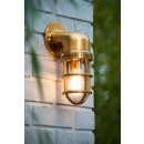 Lucide 11892/01/02 kültéri fali lámpa Dudley 1x40W | E27 | IP65 - sárgaréz, szabályozható