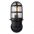 Lucide 11892/01/30 kültéri fali lámpa Dudley 1x40W | E27 | IP65 - fekete, szabályozható