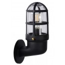 Lucide 11892/01/30 kültéri fali lámpa Dudley 1x40W | E27 | IP65 - fekete, szabályozható