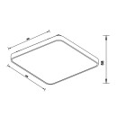 Zuma Line 003064-009111 LED mennyezetre szerelhető lámpa SIERRA integrált LED forrás