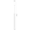 Zuma Line 002177-029996 LED mennyezeti függőlámpa COMO integrált LED forrás