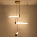 Zuma Line 002177-030011 LED mennyezeti függőlámpa COMO integrált LED forrás