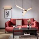 Zuma Line 002177-030011 LED mennyezeti függőlámpa COMO integrált LED forrás