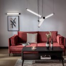 Zuma Line 002177-030013 LED mennyezeti függőlámpa COMO integrált LED forrás