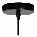 Lucide 13435/01/31 mennyezeti függőlámpa Gosse 1x40W | E27 - fehér, porcelán, szabályozható