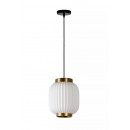Lucide 13435/01/31 mennyezeti függőlámpa Gosse 1x40W | E27 - fehér, porcelán, szabályozható