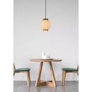 Lucide 13435/01/31 mennyezeti függőlámpa Gosse 1x40W | E27 - fehér, porcelán, szabályozható