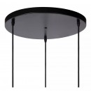 Lucide 13435/03/31 mennyezeti függőlámpa Gosse 3x40W | E27 - fehér, porcelán, szabályozható
