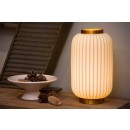 Lucide 13535/34/31 asztali kislámpa Gosse 1x40W | E14 - fehér, porcelán, kábelkapcsoló