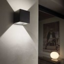 Ideal lux I326856 LED kültéri fali lámpa RUBIK | 8,5W integrált LED forrás | 730lm | 4000K