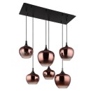 Globo 15548-6HG mennyezeti függőlámpa MAXY  E27